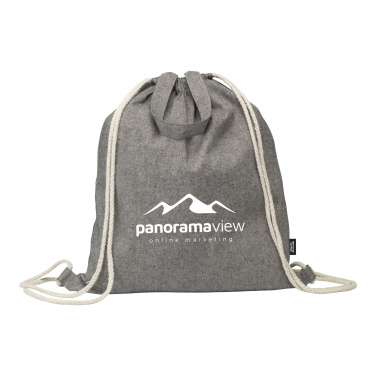 Logotrade reklaamtoote foto: GRS Recycled Cotton PromoBag Plus (180 g/m²) seljakott